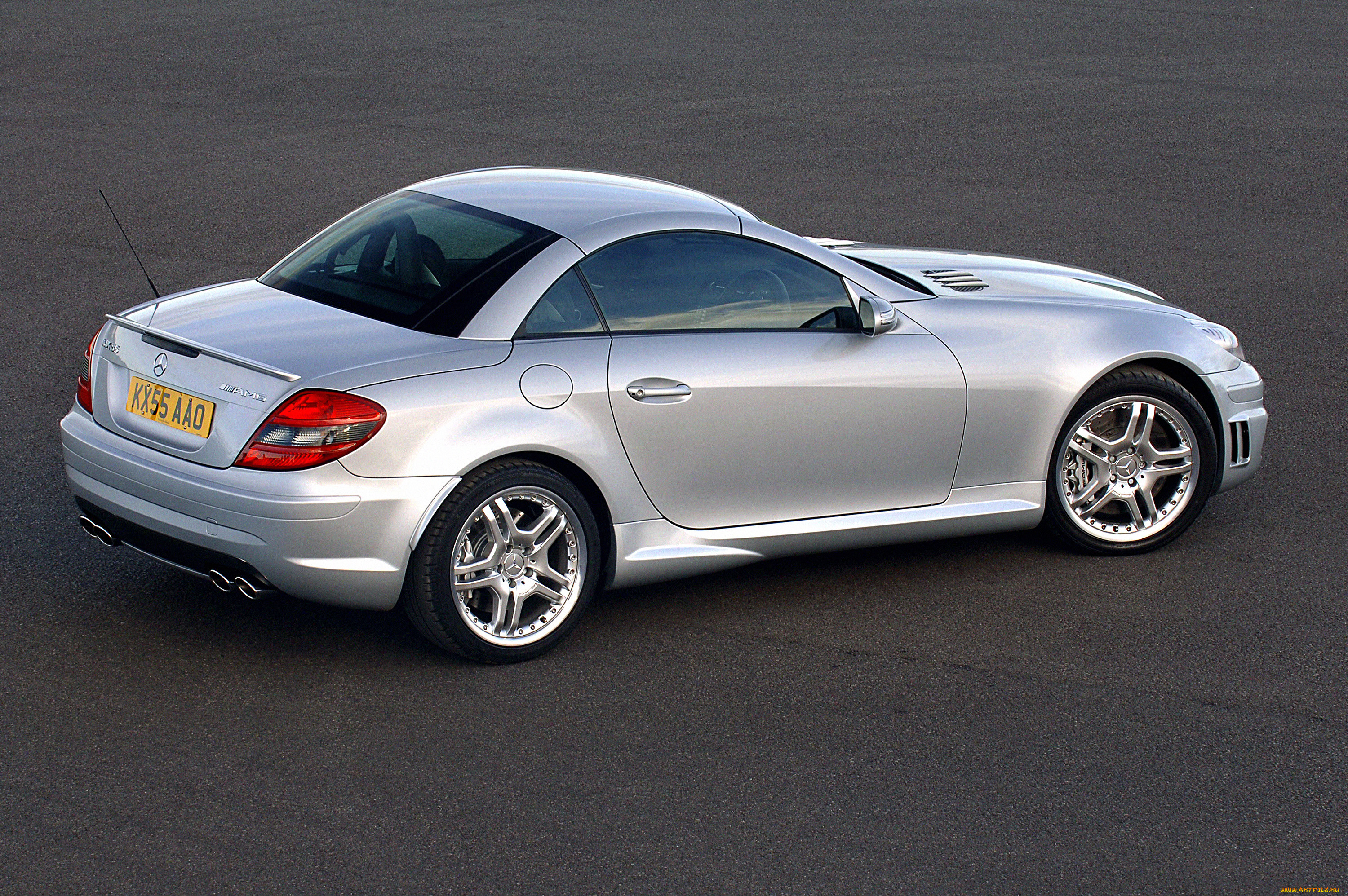 , mercedes-benz, amg, slk, 55, , r171, uk-spec